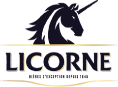 DEPOT LICORNE NOIRINE ET OR